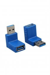 OEM Usb 3.0 Dişi Erkek 90 Derce L Tipi Çevirici - 2