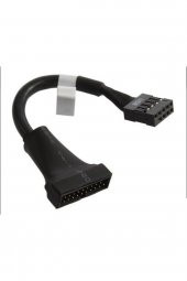 BASTORE 9 Pin Usb 2.0 To 19 Pin Usb 3.0 Çevirici Dönüştürücü Kablo thumbnail 1