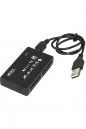 OEM Usb Hub Micro Sd Xd Mmc Ms Cf Tf Mini M2 Combo Kart Okuyucu - 3