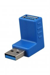 OEM Usb 3.0 Dişi Erkek 90 Derce L Tipi Çevirici - 3