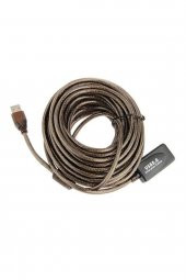 BASTORE Usb Uzatma Kablosu Güçlendirilmiş Çipli Fileli Repeater Usb Uzatma Kablo - 2