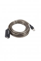 BASTORE Usb Uzatma Kablosu Güçlendirilmiş Çipli Fileli Repeater Usb Uzatma Kablo - 3
