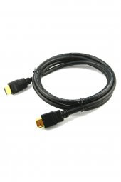BASTORE Hdmi Kablo 1 Metre 4k 3d Ultra Hd Ethernet Destekli Altın Uç Hdmi Kablo Monitör Amoled TV - 1