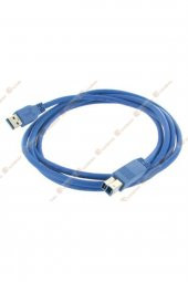WOZLO 1.8 Metre Usb Yazıcı Kablosu - Usb 3.0 - 2