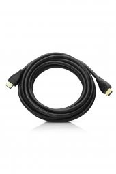 BASTORE Hdmi Kablo 4k 1.8 Metre 4k 3d Ultra Hd Ethernet Destekli Altın Uç Görüntü Ses Kablosu thumbnail 1