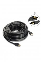 BASTORE Hdmi Kablo 4K 3D Tv Ses Görüntü Kablosu Uydu Receiver Projeksiyon Monitör 20 Metre thumbnail 1