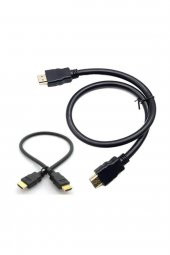 BASTORE Hdmi Kablo 50 Cm Kısa Uydu Alıcısı Ps3 Full Hd 3d Destekli Monitör Kablosu thumbnail 3