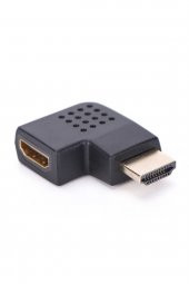 BASTORE Hdmi Köşe DirsekUzatma Aparatı 90 Derece L Tip Dirsek Sol Açılı thumbnail 1
