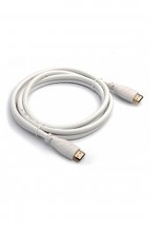 BASTORE Hdmi Kablo 3 Metre Ultra Hd 4k 3d 60hz 2160p Altın Uç Görüntü Ses Kablosu - 1