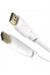 BASTORE Hdmi Kablo 3 Metre Ultra Hd 4k 3d 60hz 2160p Altın Uç Görüntü Ses Kablosu - 2