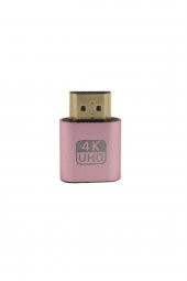 BASTORE Hdmi 4k Uhd Dummy Plug Minning Bitcoin Sanal Monitör Ekran Kartı Emülatörü - 2