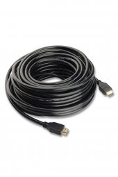 WOZLO 5m Metre Hdmi Kablo Full Hd 3d Ses Görüntü Kablosu Pc Notebook Ps3 Lcd Led Projeksiyon - 1