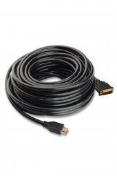 WOZLO 5 Metre Hdmi Dvi Kablo 24+1 Dvi Hdmi Kablo Altın Uç - Ps3 - 2