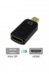 WOZLO Apple Thunderbolt To Hdmı Mini Displayport Hdmi - Macbook Tv Lcd - 1