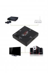 WOZLO Hdmi Çoklayıcı 3 Port 1080p Hdmı Switch Splitter thumbnail 2