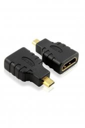 WOZLO Micro Mikro Hdmi To Hdmi Çevirici Aparat - Hdmi Dişi Micro Hdmi Erkek Adaptör - 1
