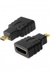 WOZLO Micro Mikro Hdmi To Hdmi Çevirici Aparat - Hdmi Dişi Micro Hdmi Erkek Adaptör - 2