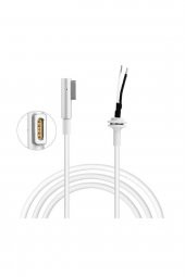 BASTORE Apple Magsafe 5 Pin L Tip Adaptör Şarj Tamir Kablosu 45w 60w 85w Dc Kablo Mıknatıslı Macbook - 2