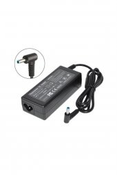 BASTORE Hp Uyumlu Envy 4 6 14 19.5v 3.33a Mavi Uç Hp Pavilion Adaptör Şarj Aleti Cihazı Akım Koruma Devreli - 1
