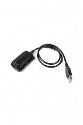 BASTORE Usb Ide Sata Çevirici Dönüştürücü Hdd Ddv Rw Çevirici Usb To Ide Sata Adaptör - 1