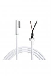 BASTORE Apple Magsafe 5 Pin L Tip Adaptör Şarj Tamir Kablosu 45w 60w 85w Dc Kablo Mıknatıslı Macbook - 3
