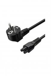WOZLO Laptop Adaptör Yonca Power Elektrik Kablosu 3*1.5mm Bakır Kablo 1.8m - 1