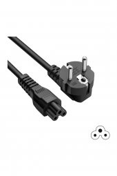 WOZLO Yonca Power Kablosu - Notebook Laptop Adaptör Güç Kablosu - C5 Power Kablo - 5 Mt thumbnail 3