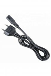 WOZLO Teyp Fişi - Notebook Adaptör Power Kablosu 2 Pin - 1.5 Metre thumbnail 2