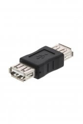 BASTORE Usb Dişi Dişi Çevirici Adaptör - Usb Uzatma Ek - 2