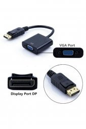WOZLO Displayport To Vga Çevirici Adaptör Display Port thumbnail 2