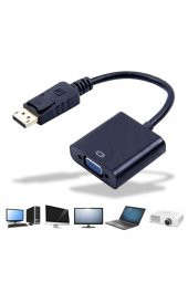 WOZLO Displayport To Vga Çevirici Adaptör Display Port thumbnail 3