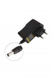 WOZLO 5v 2a Adaptör 5.5 - 2.5mm Modem Adaptör Universal Şarj Aleti 5 V - 1