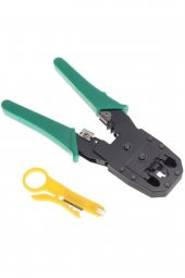 Alfais 4507 Rj9 Rj12 Rj45 Sıkıcı Sıkma Network Pensesi Kablo Soyucu Set Cat5 Internet Ucu Çakma - 1