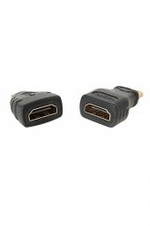 Alfais Al-4699 1.5 Metre 1.4v Hdmi Kablo ve Mini Micro Uç Çevirici 3ın1 Dönüştürücü - 3