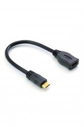 BASTORE Mini Hdmi To Hdmi Kablo Çevirici Tablet Slr Kamera Projeksiyon - 1