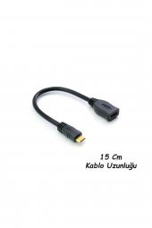 BASTORE Mini Hdmi To Hdmi Kablo Çevirici Tablet Slr Kamera Projeksiyon - 2