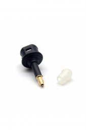 Alfais Toslink To Mini Toslink Adaptör Çevirici Dönüştürücü - 1