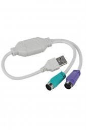 OEM Usb To Ps2 Klavye Mouse Çevirici - 1