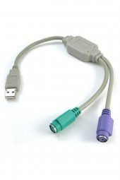 OEM Usb To Ps2 Klavye Mouse Çevirici - 2