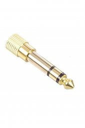 Alfais Dişi Çevirici Dönüştürücü Jack Adaptörü thumbnail 1