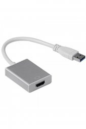 WOZLO Usb 3.0 To Hdmi Çevirici Usb 3.0 Hdmı Kablo Görüntü - Ses - 1
