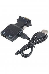 Alfais Marka: 4501 Vga To Hdmi Çevirici Dönüştürücü Kategori: Dönüştürücüler - 1