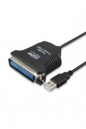 OEM Powermaster Pm-6492 Usb 2.0 To 1284 Prınter Kablo 1.5 Metre (usb-lpt) - 1