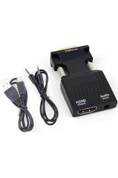 Alfais Marka: 4501 Vga To Hdmi Çevirici Dönüştürücü Kategori: Dönüştürücüler - 2