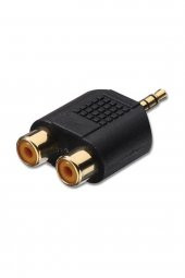 OEM Bt-c108 Rca Çevirici Jak 3.5mm Stereo Erkek To 2 X Rca Dişi Çevirici - 1