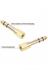 Alfais Dişi Çevirici Dönüştürücü Jack Adaptörü thumbnail 3