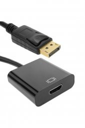 OEM Dısplay Port To Hdmı Dişi 10 Cm Çevirici Kablo - 1