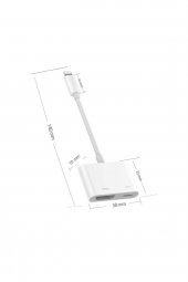 OEM Lightning To Hdmi Çevirici Adaptör - 3