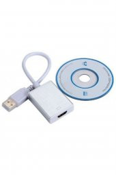 WOZLO Usb 3.0 To Hdmi Çevirici Usb 3.0 Hdmı Kablo Görüntü - Ses - 3