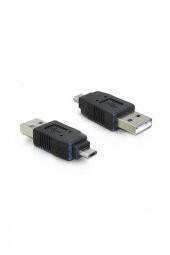 WOZLO Micro Usb Erkek To Usb Erkek Çevirici - 1